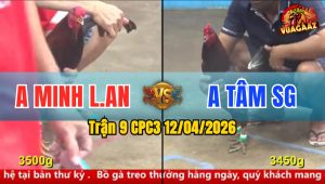 Trận 9 CPC3 12/04/2026 - ĐỎ CÓ CHÂN PHẢN QUÁ ĐẲNG CẤP  KHÉT DÃY CHÊT TẠ CHỖ