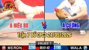 Xem trận 7 CPC3 24/5/2026 tại VUAGAAZ