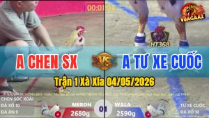 Trận 1 Xà Xía 04/05/2026 - Anh Tư Xe Cuốc Mở Bát Quá Mát Tay