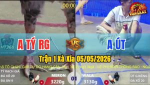 Trận 1 Xà Xía 05/05/2026 - Anh Tý Rạch Giá Thua Anh Út