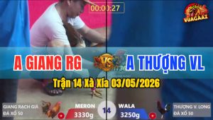 Trận 14 Xà Xía 03/05/2026 - Đỏ Đi Bộ Cũng Đâm Hạ Xnah Nhẹ Nhàng