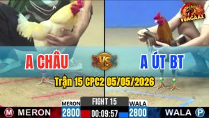 Trận 15 CPC2 05/05/2026 - Úa Đá Khét Muốn Hư Khét Đá Lại Cây Phản Ói