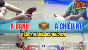 Trận 21 Xà Xía 03/05/2026 - Xám Hư Hình Sau Tay Nước Đầu Tiên