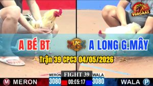 Trận 39 CPC3 04/05/2026 - Gà Anh Long Gồng Gánh Tới Phút Cuối