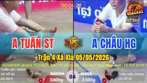 Trận 4 Xà Xía 05/05/2026 - Đỏ Siết Nạp Bưng Xanh Ra Sân