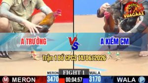 Trận 1 CPC3 14/06/2026 - Anh Trường Lụm Anh Kiểm CM Ở Trận Mở Màn