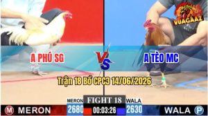 Trận 18 CPC3 14/06/2026 - 2 Con Trâu Gặp Nhau, Trận Hoà Mãn Nhãn