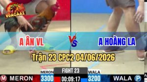 Trận 23 CPC2 Ngày 04/06/2026 Tại Vua Gà AZ