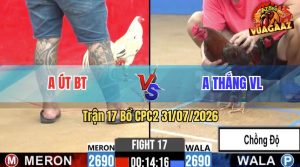 Trận 17 CPC2 31/07/2026 – Anh Út Lụm Anh Thắng Trong 3 Nốt Nhạc