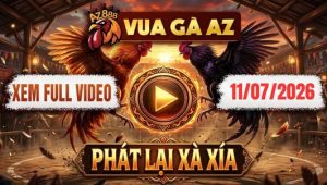 Xem Full Video Đá Gà Xà Xía Ngày 11/7/2026 Tại Vua Gà AZ