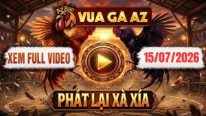 Xem Full Video Đá Gà Xà Xía Ngày 15/07/2026 Tại Vua Gà AZ