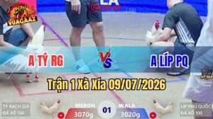 Xem Trận 1 Xà Xía Ngày 9/7/2026 tại Vua Gà AZ