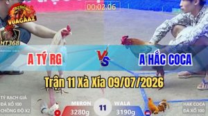 Xem Trận 11 Xà Xía Ngày 9/7/2026 tại Vua Gà AZ