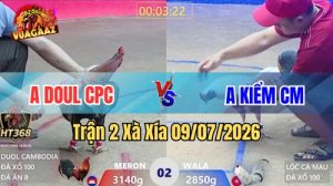 Xem Trận 2 Xà Xía Ngày 9/7/2026 tại Vua Gà AZ