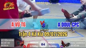 Xem Trận 4 Xà Xía Ngày 9/7/2026 tại Vua Gà AZ