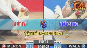 Trận 1 CPC2 26/08/2026 – Anh Bảo Sting Có Màn Mở Bát Quá Mát Tay