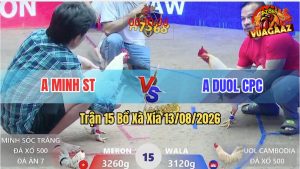 Trận 15 Xà Xía 13/08/2026 – Anh Kiểm Cà Mau Gặp Duol CPC, Xổ 500 Triệu