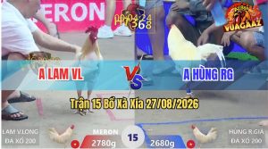 Trận 15 Xà Xía 27/08/2026 – Anh Làm Làm Thịt Anh Hùng Nhanh Gọn