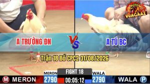 Trận 18 CPC2 31/08/2026 – Anh Trường Đồng Nai Gặp Anh Tú Bến Cầu
