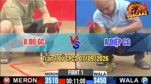 Trận 1 CPC2 07/09/2026 – Anh Đủ Gò Công Gặp Anh Điệp Cần Giuộc
