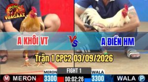 Trận 1 CPC2 Ngày 3/9/2026