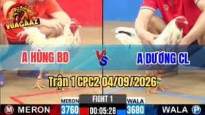 Trận 1 CPC2 Ngày 4/9/2026