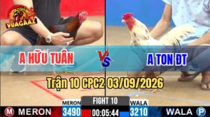 Trận 10 CPC2 Ngày 3/9/2026