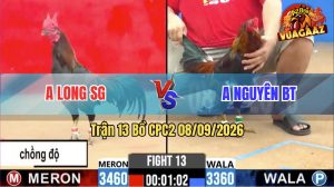 Trận 13 CPC2 08/09/2026 – Anh Nguyên Chấp Ngông Bị Anh Long Làm Thịt