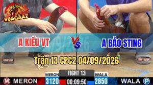 Trận 13 CPC2 Ngày 4/9/2026