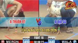 Trận 16 CPC2 07/09/2026 – Anh ĐỊa SG Làm Thịt Anh Thuần BT