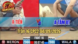 Trận 16 CPC2 Ngày 4/9/2026