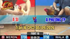 Trận 16 CPC2 Ngày 5/9/2026