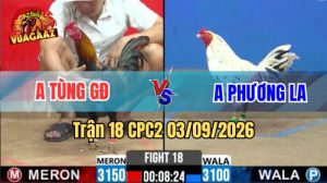 Trận 18 CPC2 Ngày 3/9/2026