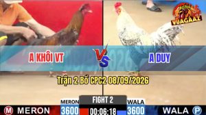 Trận 2 CPC2 08/09/2026 – Anh Khôi VT Đối Đầu Với Anh Duy