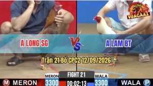 Trận 21 CPC2 12/09/2026 – Gà Khét Anh Long Chụp Chà Như Phim