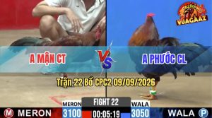 Trận 22 CPC2 09/09/2026 – Anh Phước CL Có Pha Phản Kèo Phút Cuối