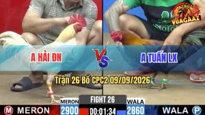 Trận 26 CPC2 09/09/2026 – Anh Tuấn LX Hạ Gọn Anh Hải ĐN
