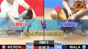 Trận 3 CPC2 10/09/2026 – Anh Điền Long An Ra Quân Quá Thuận Lợi