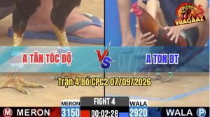 Trận 4 CPC2 07/09/2026 – Anh Tân Tốc Độ Gặp Anh Ton Đồng Tháp