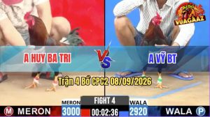 Trận 4 CPC2 08/09/2026 – Anh Huy Không Cho Anh Vỹ Cơ Hội Nào