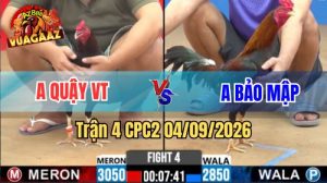 Trận 4 CPC2 Ngày 4/9/2026