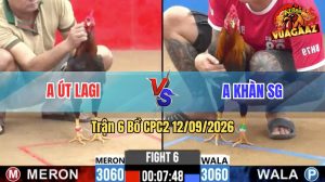 Trận 6 CPC2 12/09/2026 – Anh Khàn SG May Độ Phản Tang Thắng Ngược