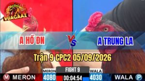 Trận 9 CPC2 Ngày 5/9/2026